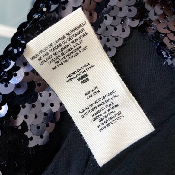 Free People Dance Til Dawn Mesh & Sequin Dress - Picture 9 of 12